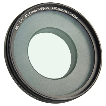 Оригинален SJCAM SJ6 Legend MC UV Lens 4.05 cm, с защитна капачка-Anti Scratch Lens UV Filter Lens+Капачка за камерата SJCAM SJ6 Legend