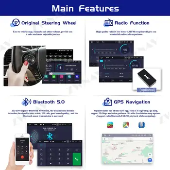 PX6 Android 10 автомобилен мултимедиен плеър за Hyundai Tucson IX35 2016-2018 автомобилен GPS навигатор аудио стерео Радио централен блок