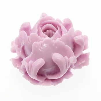 5 бр. от Естествен камък, корал 35 мм розата е цветето на свободни топки за окачване на жените бижута направи си САМ гривна, огърлица, обеци и аксесоари