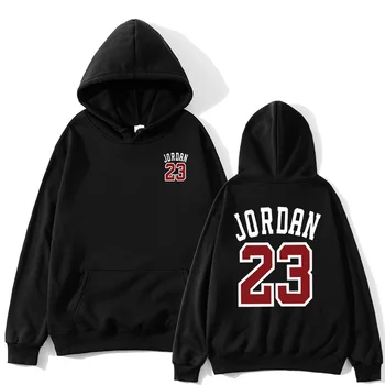 2020 нов баскетбол hoody мъжки Йордания 23 печат на ежедневни hoody мъже памук свободни хип-хоп hoody пролет и есен улица пот