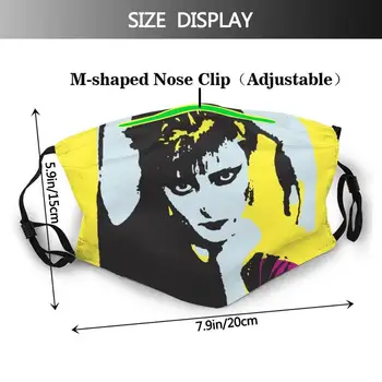 Siouxsie Pop Art Fashion Masks Siouxsie Siouxsie And The Banshees Band Album Tour Пънк Official Pop Art Готика