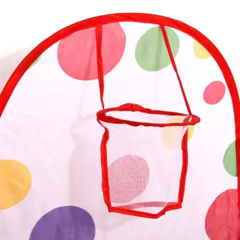 Сгъваеми детски играчки палатка за океански топки детето да играе с топката басейн с кошница игри на открито голяма палатка за Децата топката яма