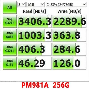 SAMSUNG SSD M. 2 PM981A вътрешни твърди дискове M2 NVMe PCIe 3. 0x4 лаптоп Desktop