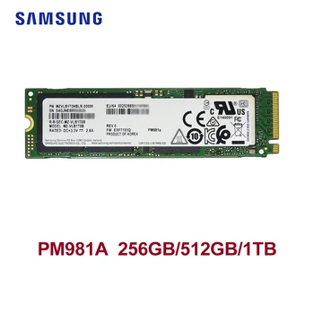 SAMSUNG SSD M. 2 PM981A вътрешни твърди дискове M2 NVMe PCIe 3. 0x4 лаптоп Desktop