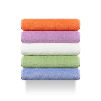 Zsh Polyegiene Antibacterical кърпа младата Серия памук, 5 цвята силно абсорбиращи вана 34*34см лицето кърпа за ръце