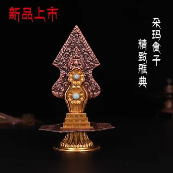 Тибетски будист религиозни дейности храна Сейко / медни скъпоценни камъни Манасий / ритуалната почит на Буда