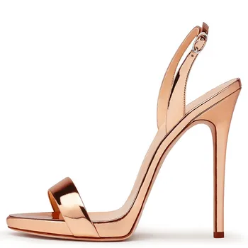 2020 нов стил дамски сандали мода твърди летни обувки голям размер 33-46 елегантен партия сватбени обувки секси обувки на висок ток TL-A0002