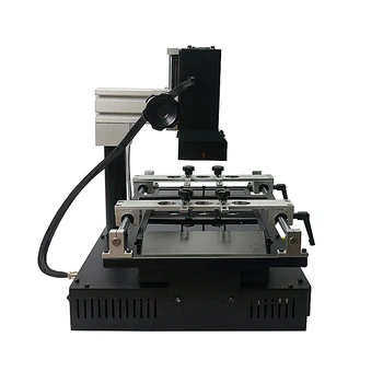 IR8500 BGA поялната станция лаптоп дънна платка с чип, ремонт на печатни платки инфрачервена поялната машина 4шт пхб кука с винт за LCD телевизори