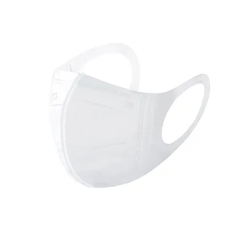 10-200pcs 3D еднократна маска за лице възрастни жени мъже устата маски бял триизмерен ушния удобни анти-прахоустойчив Маска