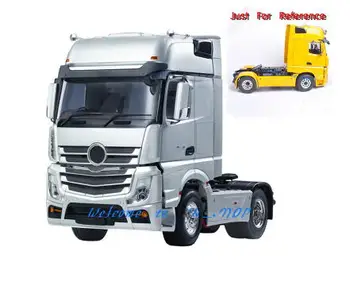 1/14 дистанционно управление прицепная корона RC 3 Speed Ti Axial TRAILER транспортна фирма Assembly Car for 1:14 RC Tractor Truck #140401