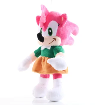 OHMETOY Ейми Роуз Sonic doll плюшени играчки, плюшени играчки 26см колекция на децата, подарък за Рожден Ден