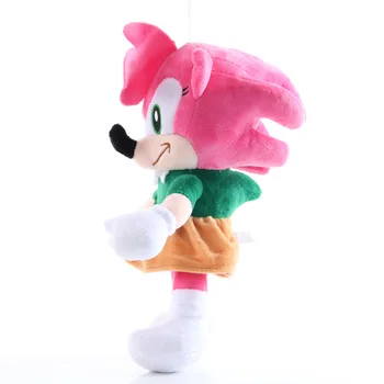 OHMETOY Ейми Роуз Sonic doll плюшени играчки, плюшени играчки 26см колекция на децата, подарък за Рожден Ден
