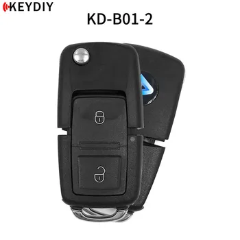 5шт,KEYDIY оригинално дистанционно управление KD900 B серията KD B01-2/2+1/3/3+1 бутони за ключ на автомобила за машини Kdmini Программника ключ KD-X2