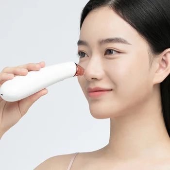 Xiaomi Youpin Wellskins електрически Пъпки пречистване на метър на акне, Отстраняване T Zone Face Nose Cleaner засмукване на лицето спа процедури за лице