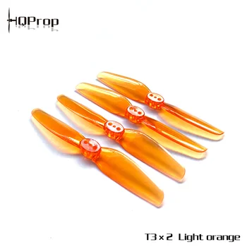 HQProp T3X2 3020 2-лопастный перка за PC RC FPV Racing Freestyle 3inch Toothpick Cinewhoop Drons 1104 1105 1202 1204