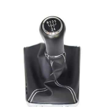 6/5 степенна кожена дръжка на скоростния лост на автомобила Gaitor капака на багажника Opel Astra GTC Coupe AS A-H/C 05-10