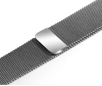 Миланската петлевой каишка за Apple watch band 44 мм 40 мм 38 мм 42 мм iWatch series 3 4 5 SE 6 метална верижка от неръждаема стомана correa