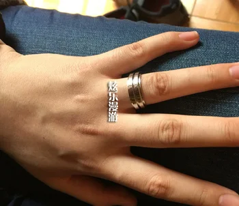 Supernatural пръстен Диана висококачествено титановое стоманен пръстен за свръхестествени фенове Коледен подарък пръстен от неръждаема стомана