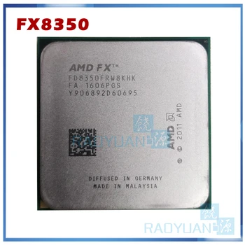 AMD FX-Series FX-8350, FX 8350 4.0 G восьмиядерный процесор CPU 125w Fd8350frw8khk Socket AM3+