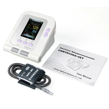 US veterinary 3 free маншет цифрови следи кръвното налягане цветен LCD дисплей NIBP CONTEC08A-VET