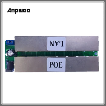 4 LAN+4 POE (8 LAN+8 POE) портове пасивен адаптер пинов конектор power over Ethernet PoE модул инжектор DC 9-48V IP камера PoE ESCAM S3 S4