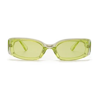 OEC CPO луксозни квадратни слънчеви очила на Жените и мъжете марка дизайнер мода малки слънчеви очила мъже класически ретро нюанси UV400 Oculo O122