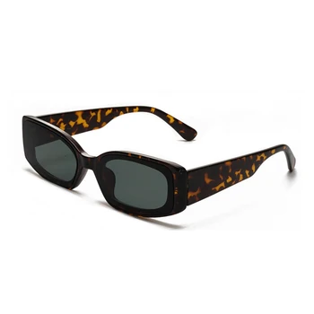 OEC CPO луксозни квадратни слънчеви очила на Жените и мъжете марка дизайнер мода малки слънчеви очила мъже класически ретро нюанси UV400 Oculo O122