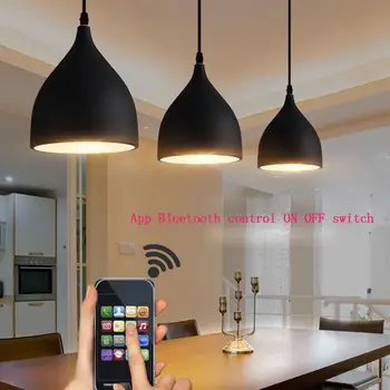 AC 170-230V 5A Smart Wireless App Bluetooth дистанционно управление в ключа за led лампи и за електрически вентилатор и др