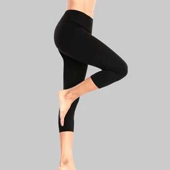 Charmleaks Women Yoga Pants Women Slim High Waist Sports Pants Gym Fitness Ластични Панталони За Джогинг Твърди Панталони С Дължина До Хайвер