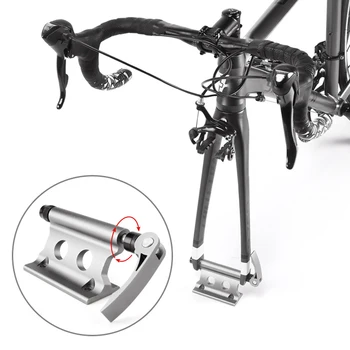 Велосипедна вилката быстроразъемный крепежный скоба за закрепване алуминиева сплав