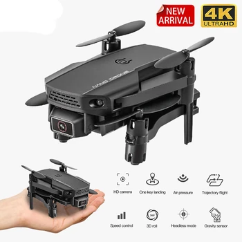 ZLRC KF611 Mini Drone with 4k HD Камера 1080P WiFi FPV Camera RC Drone Altitude Hold сгъваем RC Quadcopter Dron E88 M73