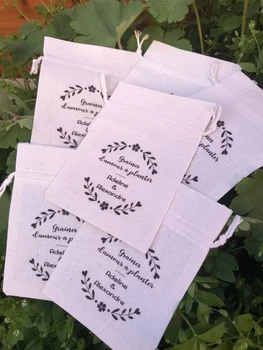 персонални семената на любовта сватба мюсюлмански подарък чанта бонбони чанти на булката моминско парти махмурлук комплекти за оцеляване