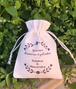 персонални семената на любовта сватба мюсюлмански подарък чанта бонбони чанти на булката моминско парти махмурлук комплекти за оцеляване