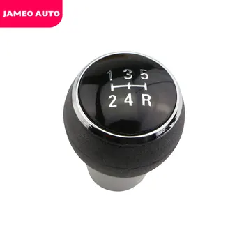 Jameo Auto 5 Speed MT Head Gear Хандбал дръжка на скоростния за Mitsubishi Lancer EX EVO GTS ASX V3 V5 V6 ръчна скоростна кутия смяна на части