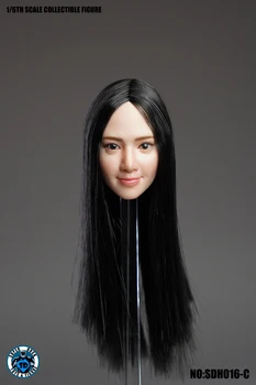 На склад сбирка SDH016 1/6 мащаб жена жена момиче главата скульптурная модел за 12 