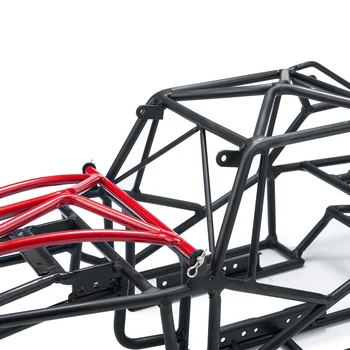 AXSPEED Steel Metal Chassis Roll Cage Frame Body Parts for SCX10 1/10 RC Rock Crawlers Cars