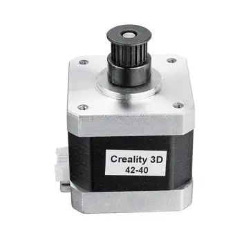 Creality 42-40 RepRap CR-10 стъпков двигател двухфазный 2gt-20 ролка ГР за Emilov CR-10S Pro / CR-X 3D принтер X Y-образни детайли