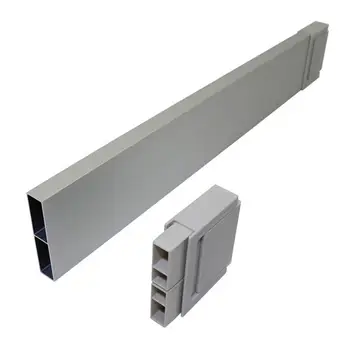 2020 370-510 мм разширяеми разделители чекмеджета Бял пружина разтегателен кухненски органайзер за спални подарък алуминиева преграда за съхранение