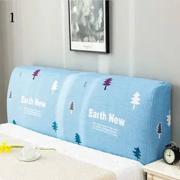 Печат сгущает еластичен All-inclusive таблата на кутията на леглото защита на облегалката прахоустойчив за носене капак на леглото