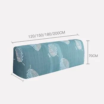 Печат сгущает еластичен All-inclusive таблата на кутията на леглото защита на облегалката прахоустойчив за носене капак на леглото