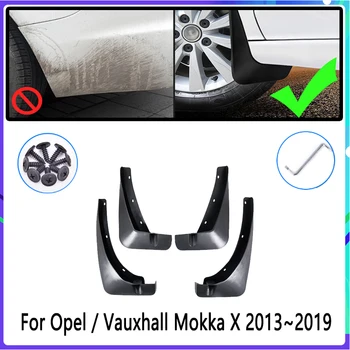 4 бр. автомобилни калници за Opel Vauxhall Mokka X 2013~2019 Buick Encore калник на задно колело калници крило калници автоаксесоари