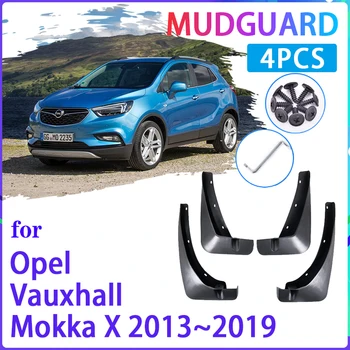 4 бр. автомобилни калници за Opel Vauxhall Mokka X 2013~2019 Buick Encore калник на задно колело калници крило калници автоаксесоари