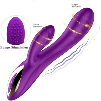 10 способи за Заек вибратор G Spot вибратор вибратор Силикон водоустойчив стимулатор на клитора Вагина масажор секс играчки за възрастни за жени