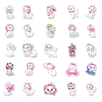 57 бр. творчески скъпа Мери Кат карикатура етикети розово момиче сърцето на Mio cat играчки приказка серия етикети за лаптоп лаптоп за кола