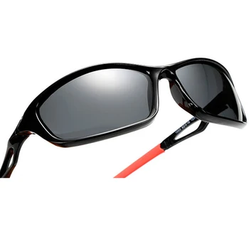 VIAHDA марката дизайн поляризирани слънчеви очила мъжете шофиране нюанси мъжки слънчеви очила за мъже огледало Goggle UV400 Oculos
