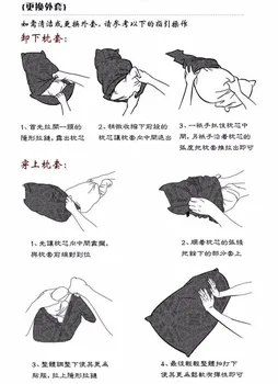 Аниме Серафим края на Owari no Seraph Yuichiro Hyakuya & Mikaela Hyakuya Dakimakura хвърли калъфка прегръщане калъфка за тяло