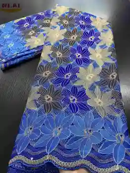 NIAI Swiss Voile Lace In Switzerland 2020 Highquality Дантела African Cotton Дантела Плат Fashion Nigerian Дантела Fabrics XY3301B-3