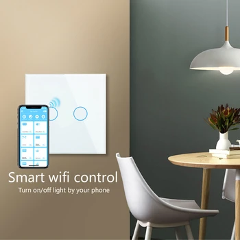 Livolo приложение на докосване за управление на ZigBee wifi smart touch switch, smart home automation безжичен Ехо, alexa, google home control