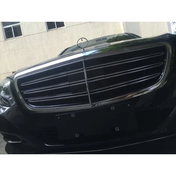 За Mercedes-Benz S-Class W222 S65 S300 S400 S500 ABS пластмаса предната Централна решетка Sytle Car Styling Middle Grille to S65 AMG