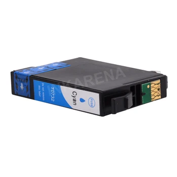 3Set 73N съвместим мастило касета за Epson T0731 Stylus CX3900 CX4905 CX3905 TX100 TX110 TX200 TX210 TX400 TX410 TX100 принтер